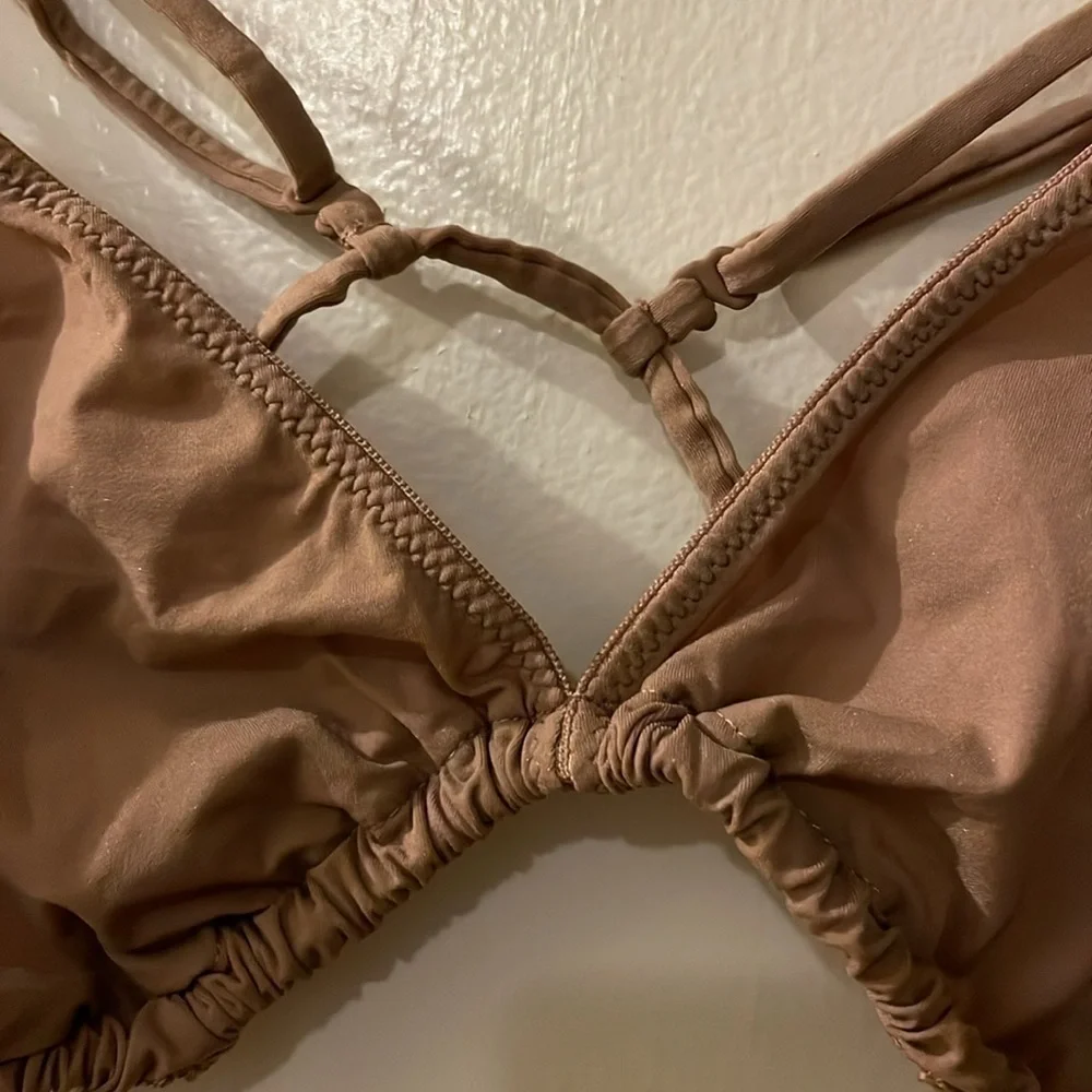 Skims swimwear bikini top